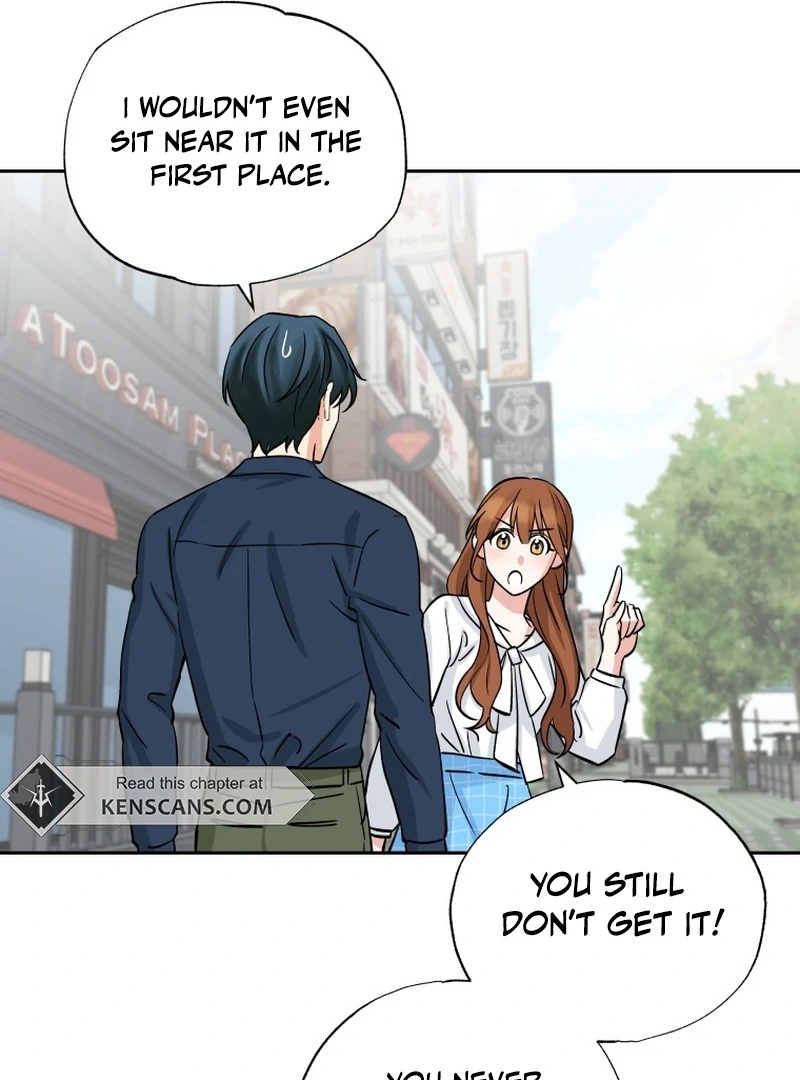 It’s Okay to Be Left Out chapter 11 page 18