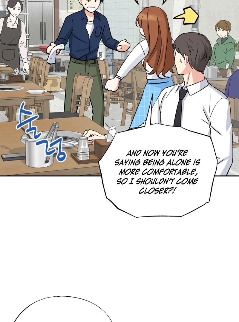 It’s Okay to Be Left Out chapter 12 page 71
