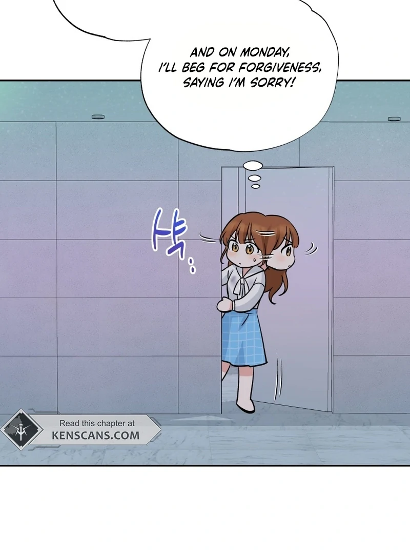 It’s Okay to Be Left Out chapter 13 page 50