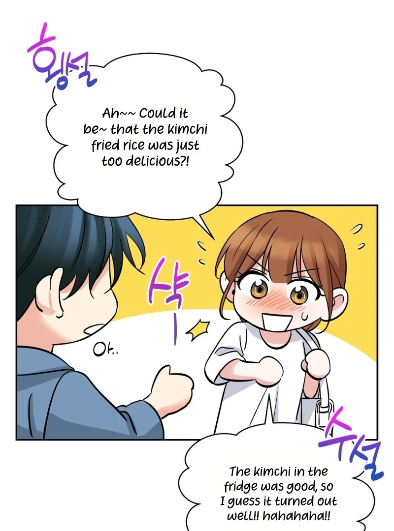 It’s Okay to Be Left Out chapter 14 page 48