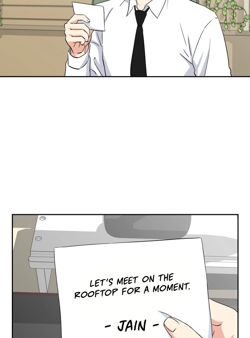 It’s Okay to Be Left Out chapter 15 page 25
