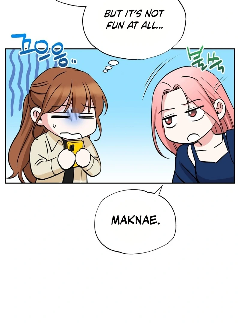 It’s Okay to Be Left Out chapter 15 page 58