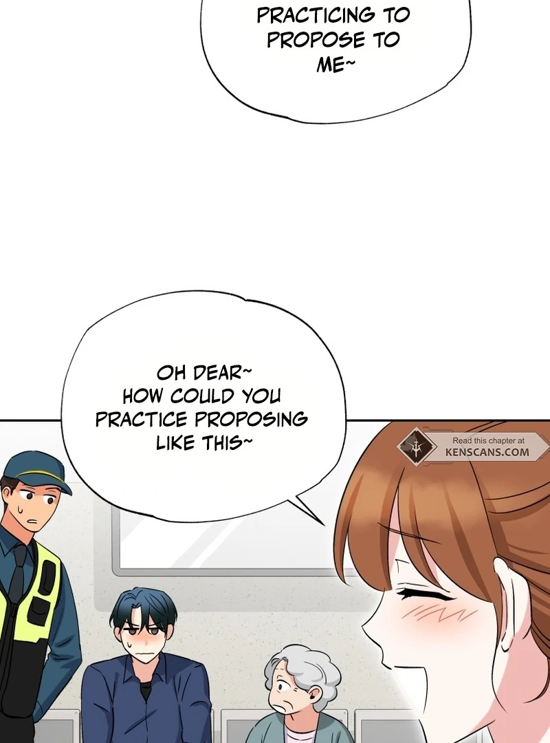 It’s Okay to Be Left Out chapter 16 page 58