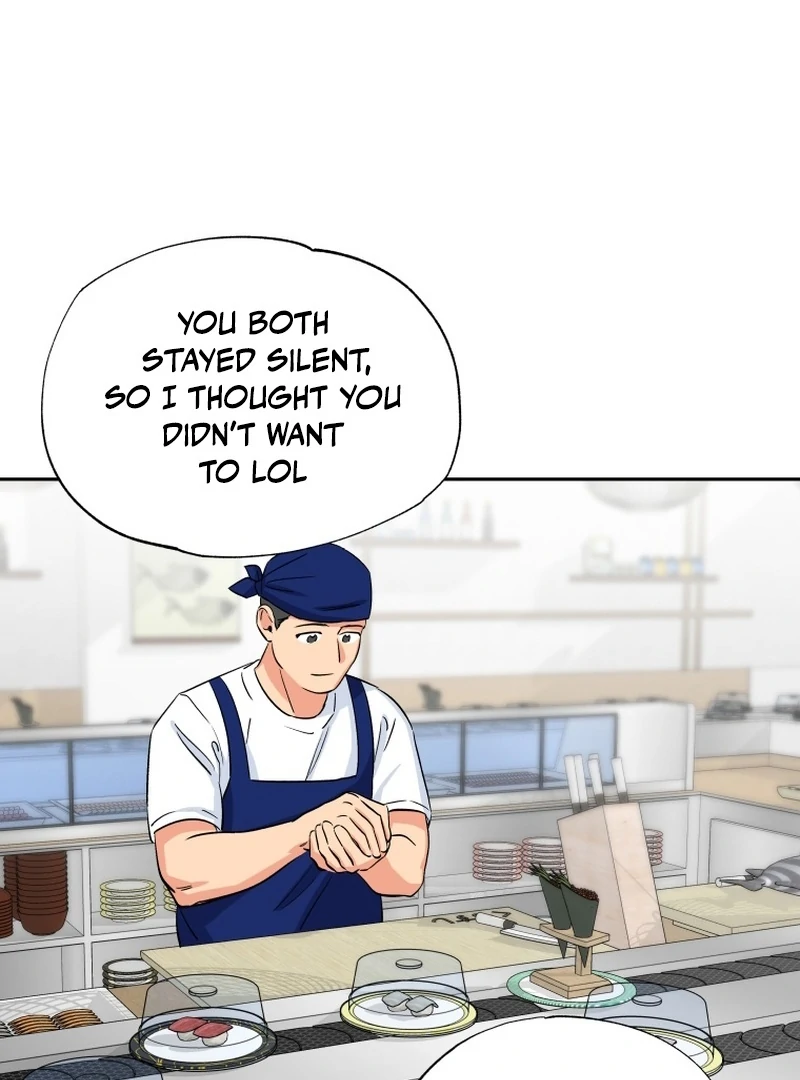 It’s Okay to Be Left Out chapter 17 page 47