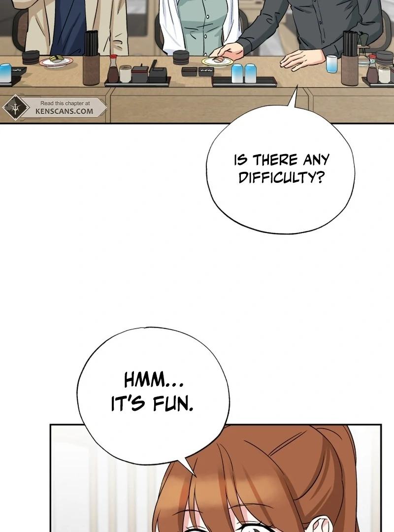 It’s Okay to Be Left Out chapter 17 page 49