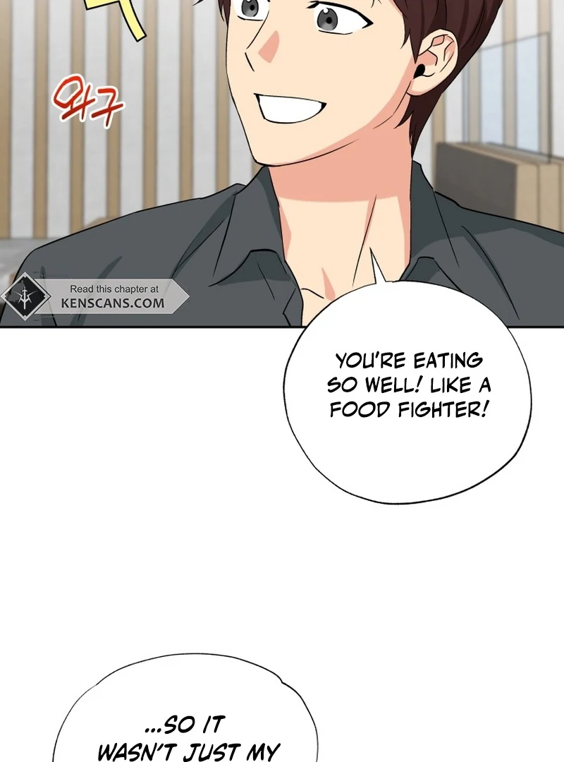 It’s Okay to Be Left Out chapter 17 page 67