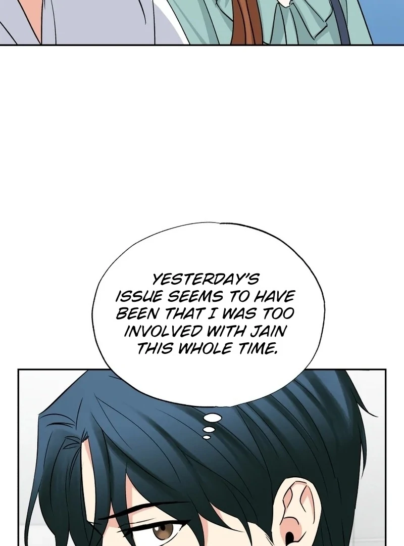 It’s Okay to Be Left Out chapter 20 page 13