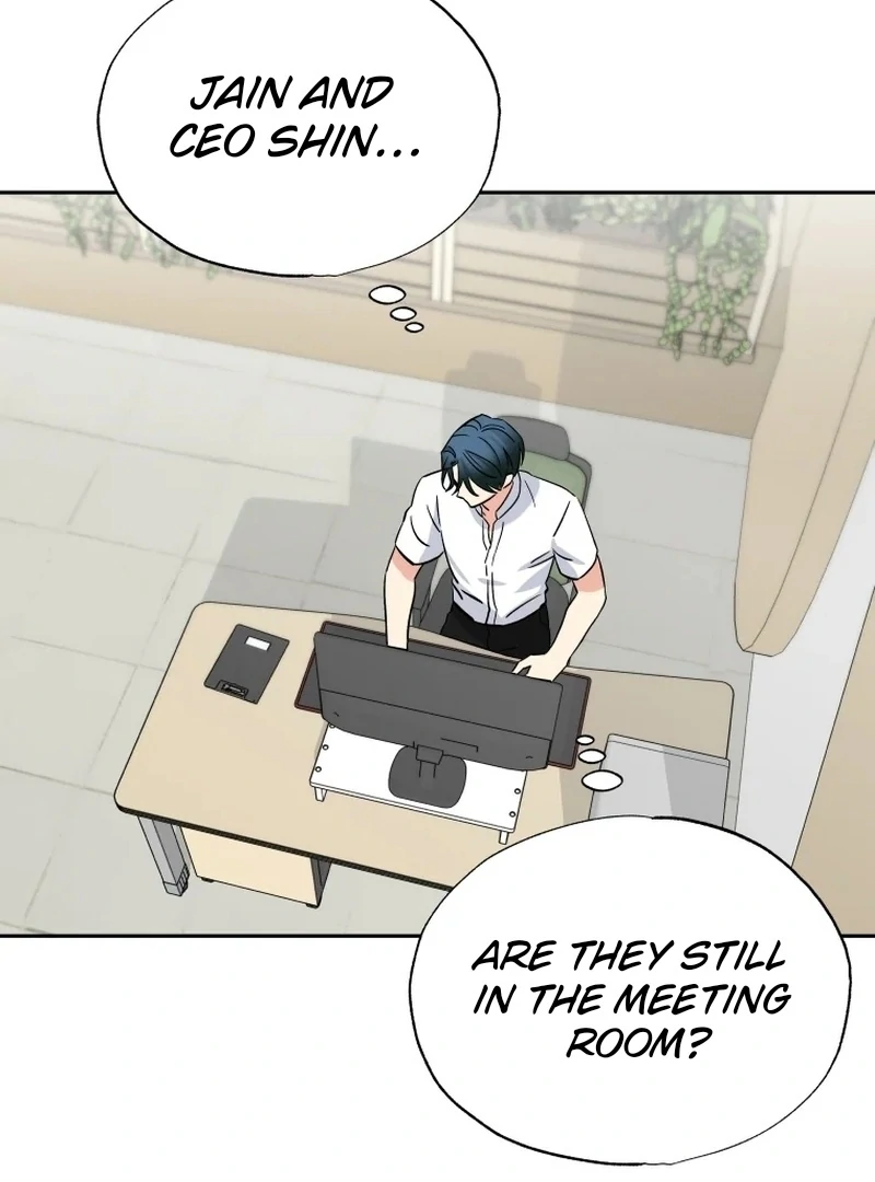 It’s Okay to Be Left Out chapter 20 page 65