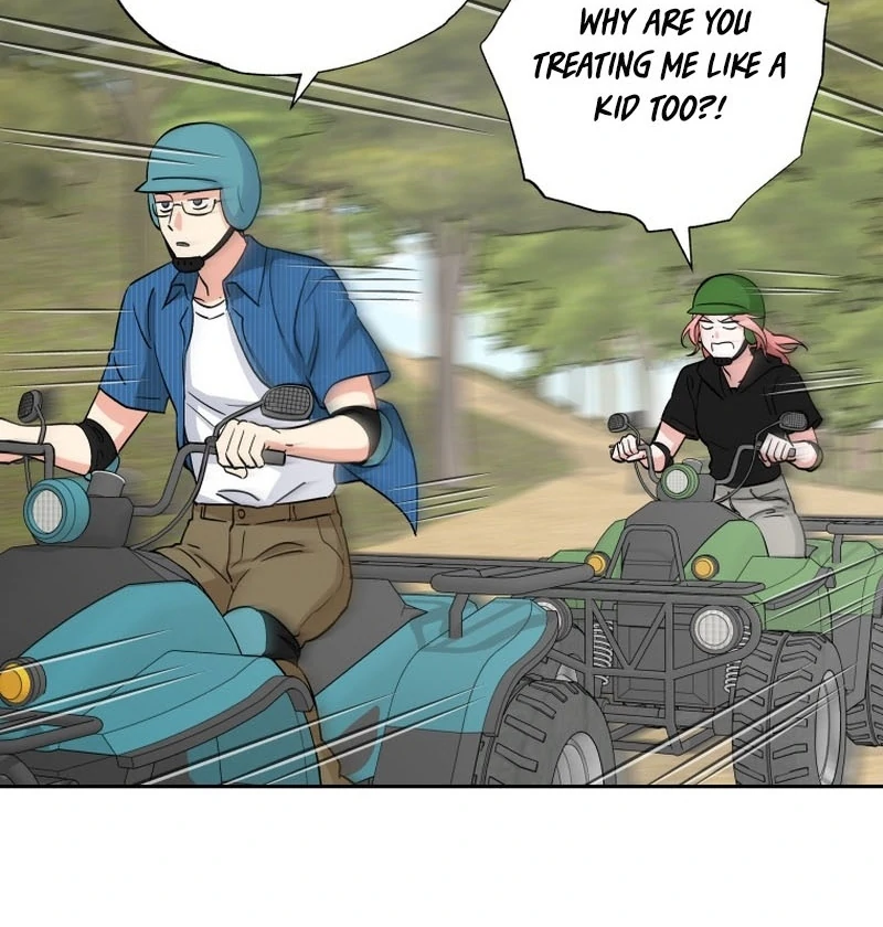 It’s Okay to Be Left Out chapter 22 page 42