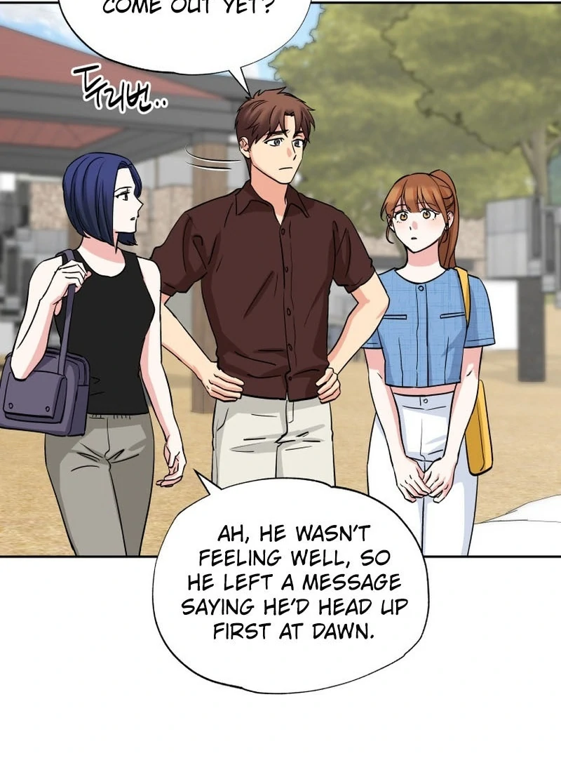 It’s Okay to Be Left Out chapter 23 page 35