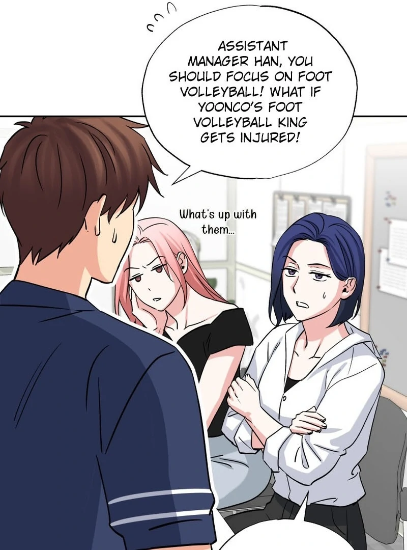 It’s Okay to Be Left Out chapter 24 page 29