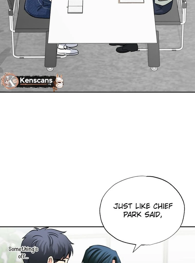 It’s Okay to Be Left Out chapter 24 page 35