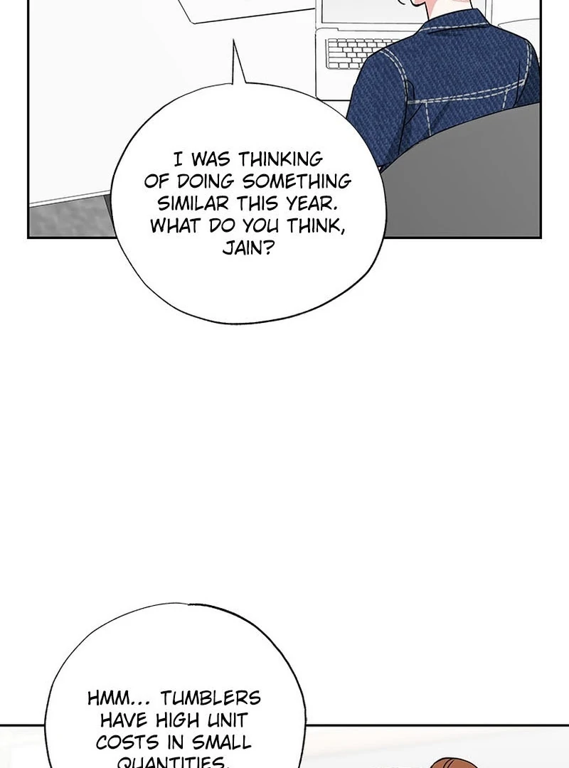 It’s Okay to Be Left Out chapter 24 page 54