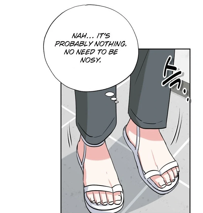It’s Okay to Be Left Out chapter 25 page 22