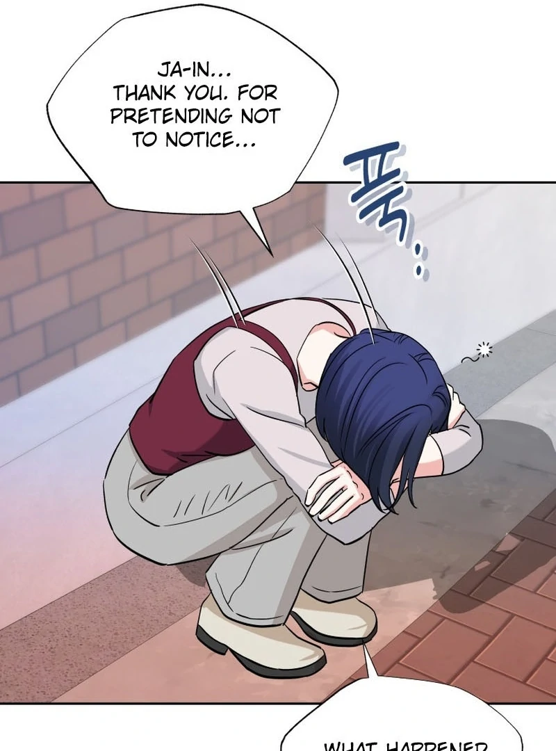 It’s Okay to Be Left Out chapter 25 page 85