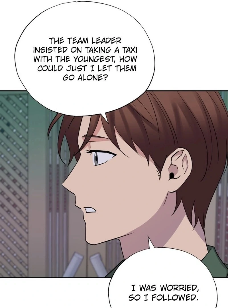 It’s Okay to Be Left Out chapter 26 page 57