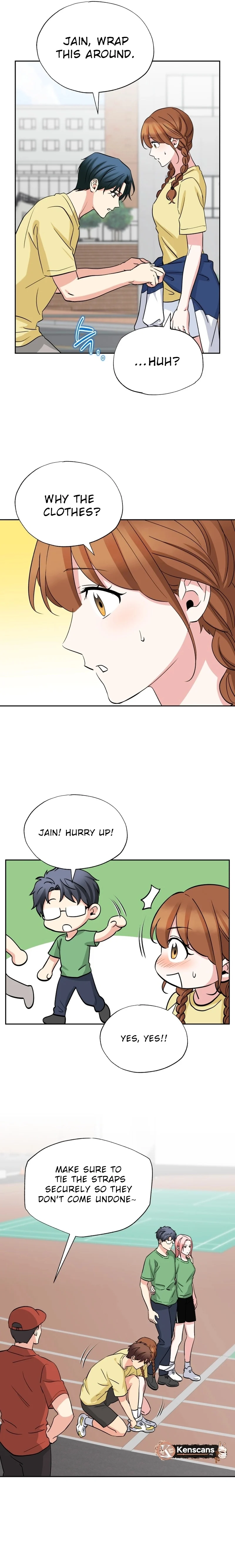 It’s Okay to Be Left Out chapter 33 page 10