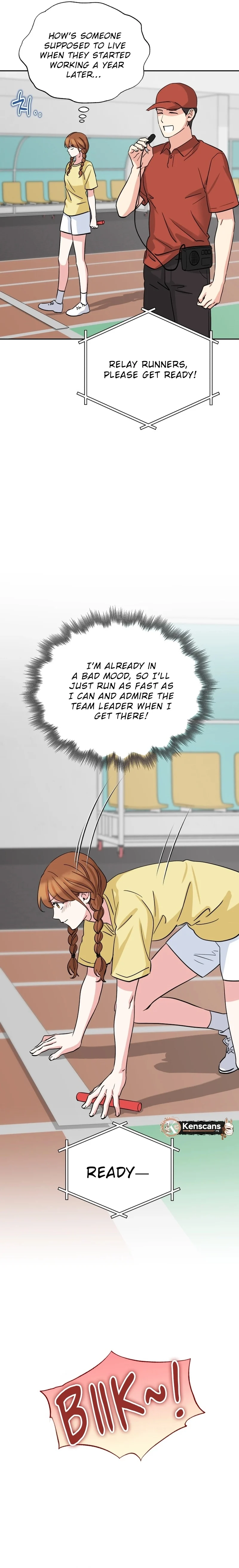It’s Okay to Be Left Out chapter 33 page 15