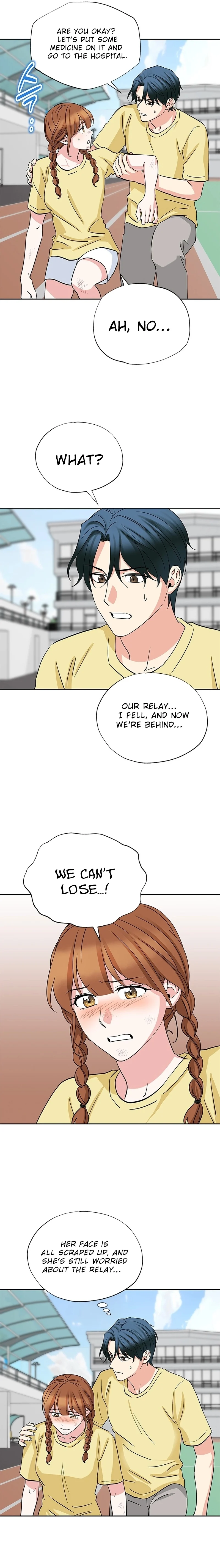It’s Okay to Be Left Out chapter 33 page 18