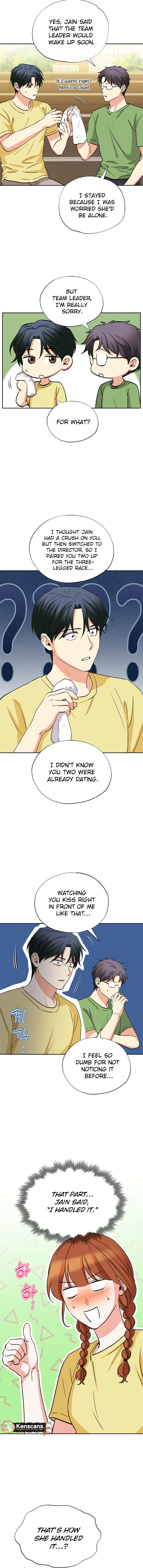 It’s Okay to Be Left Out chapter 36 page 7