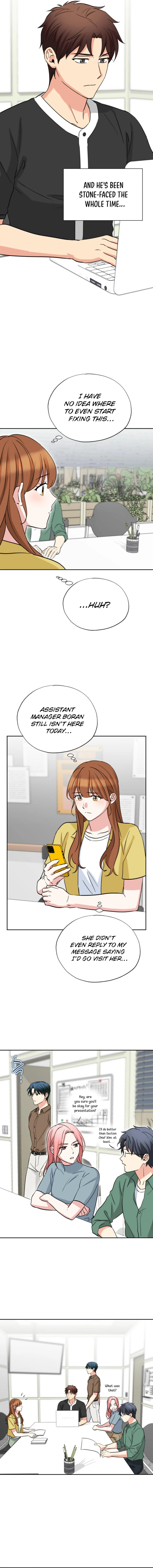 It’s Okay to Be Left Out chapter 36 page 10