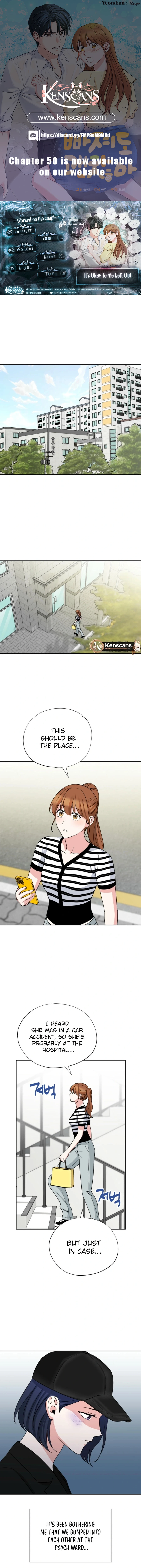 It’s Okay to Be Left Out chapter 37 page 1