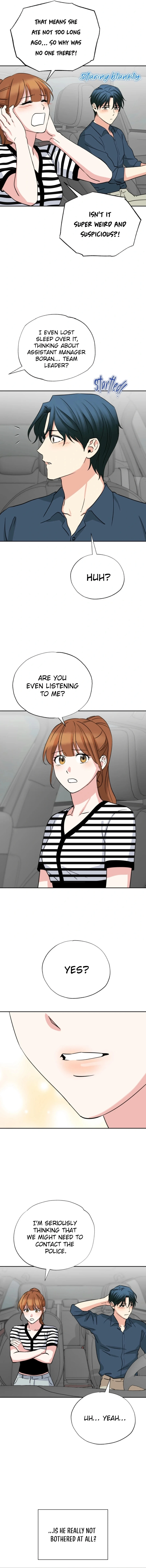 It’s Okay to Be Left Out chapter 37 page 6