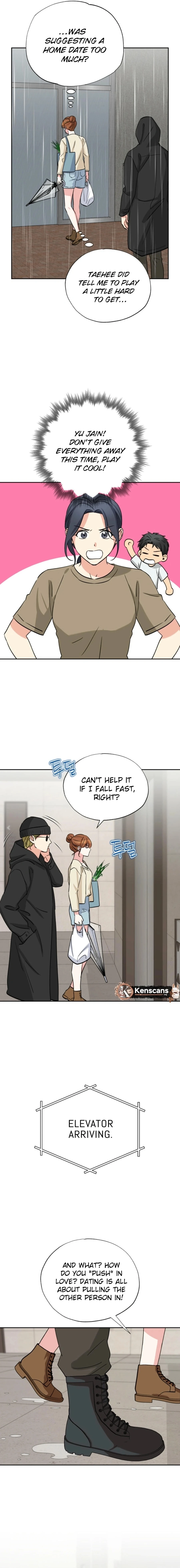 It’s Okay to Be Left Out chapter 37 page 12