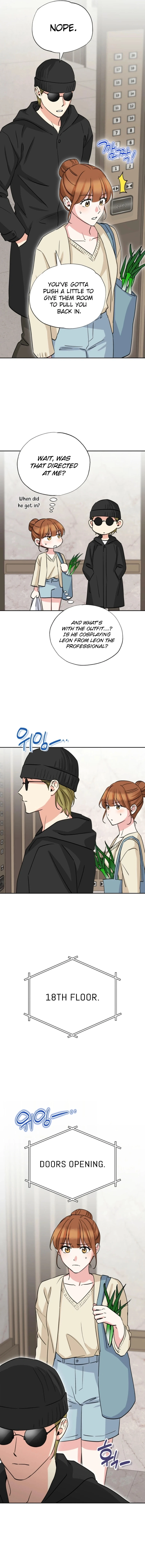 It’s Okay to Be Left Out chapter 37 page 13
