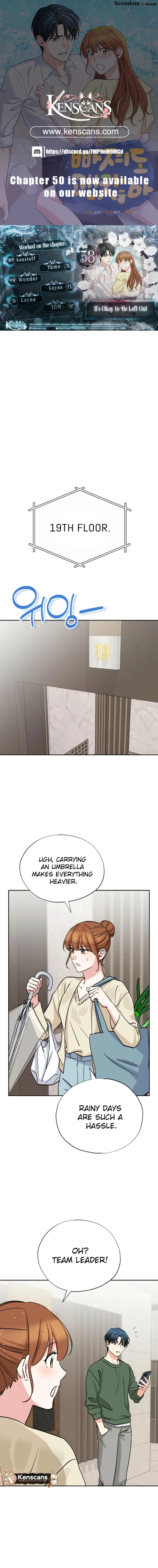 It’s Okay to Be Left Out chapter 38 page 1