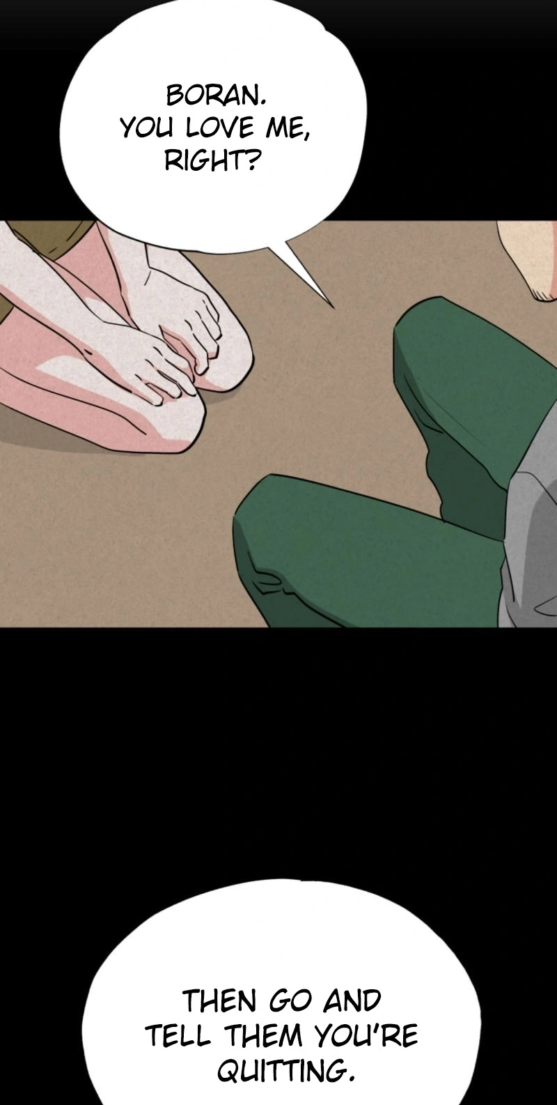 It’s Okay to Be Left Out chapter 39 page 21