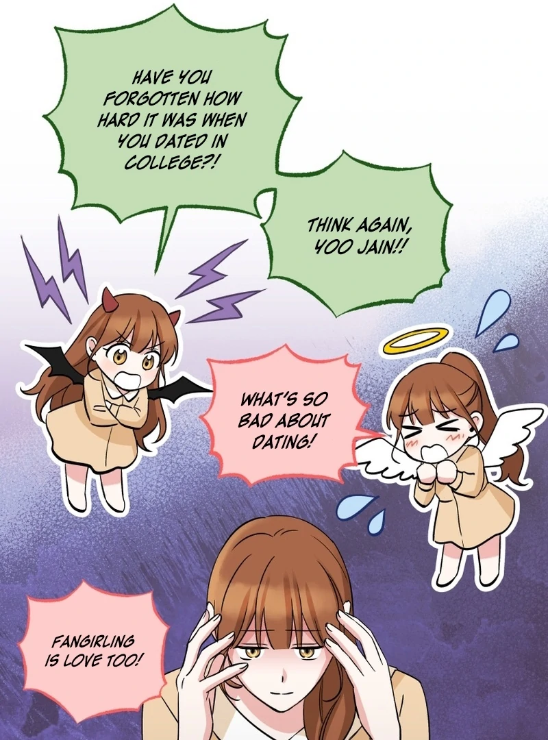 It’s Okay to Be Left Out chapter 5 page 19