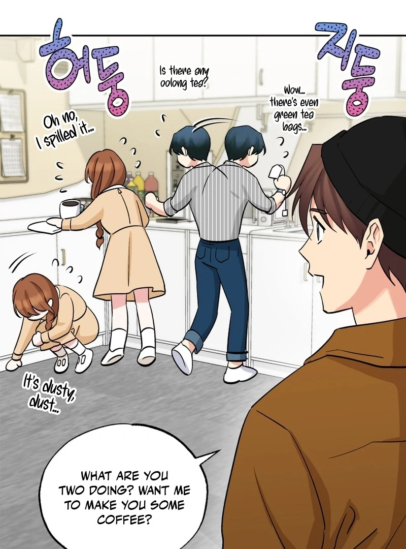 It’s Okay to Be Left Out chapter 5 page 61
