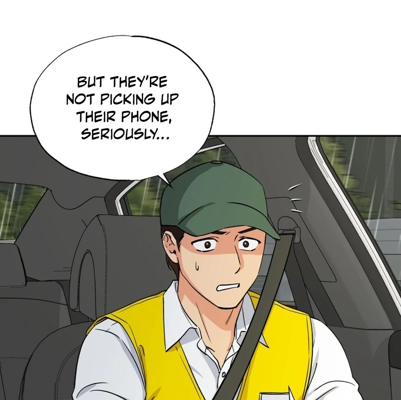 It’s Okay to Be Left Out chapter 8 page 90