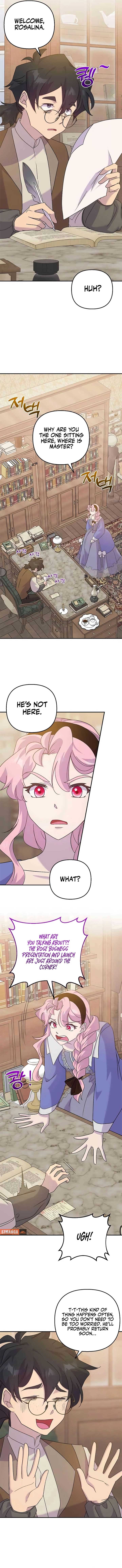 Divorce Will Be Completed in 3 Seconds chapter 49 page 8