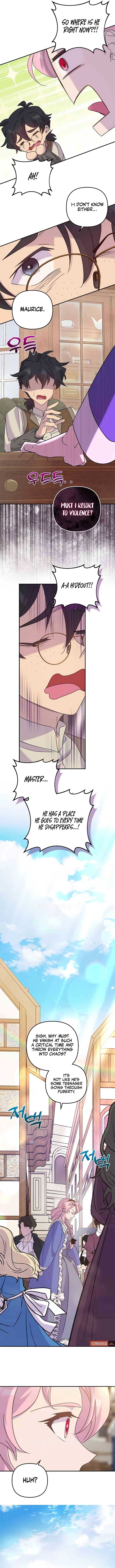 Divorce Will Be Completed in 3 Seconds chapter 49 page 9