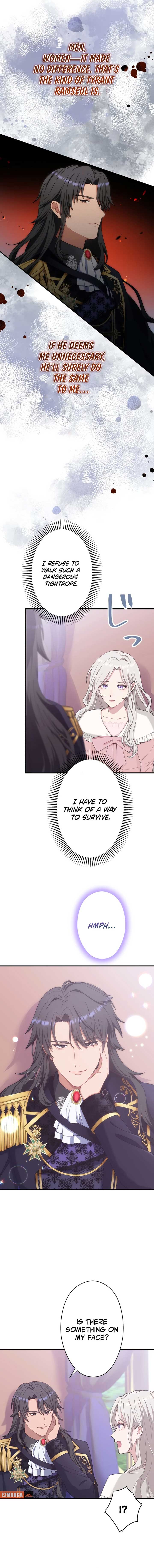 I Don’t Want to Remarry a Tyrant chapter 3 page 7