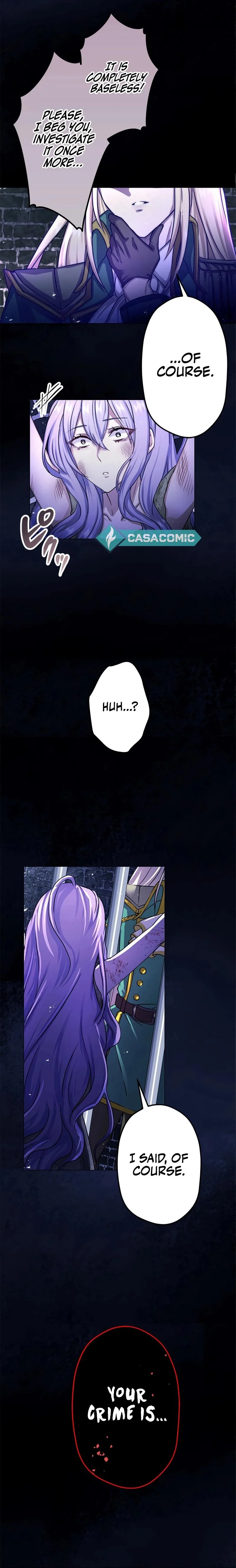 The Dragon Empress Rebels Elegantly chapter 1 page 8