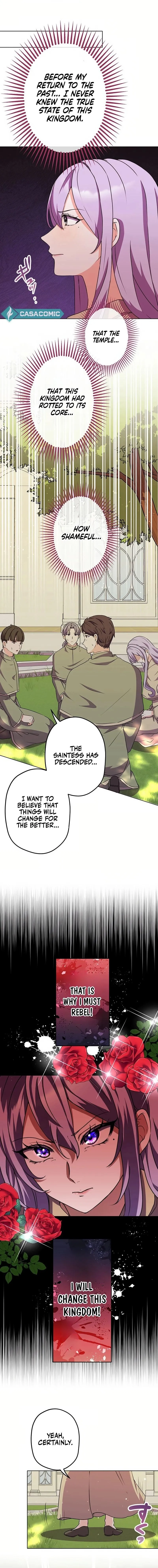 The Dragon Empress Rebels Elegantly chapter 17 page 13