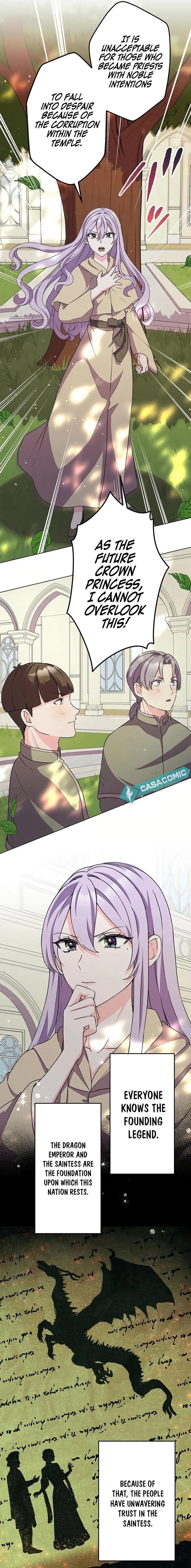 The Dragon Empress Rebels Elegantly chapter 17 page 14