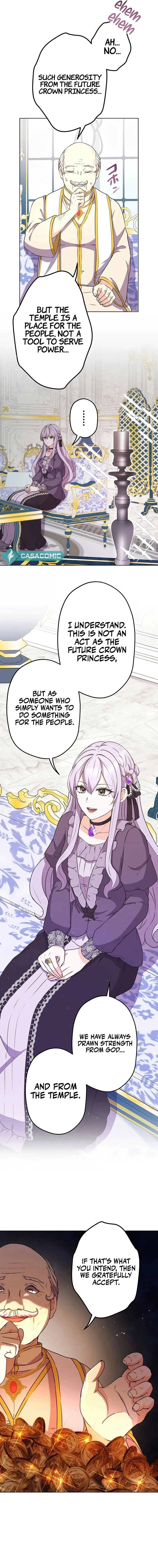 The Dragon Empress Rebels Elegantly chapter 17 page 4