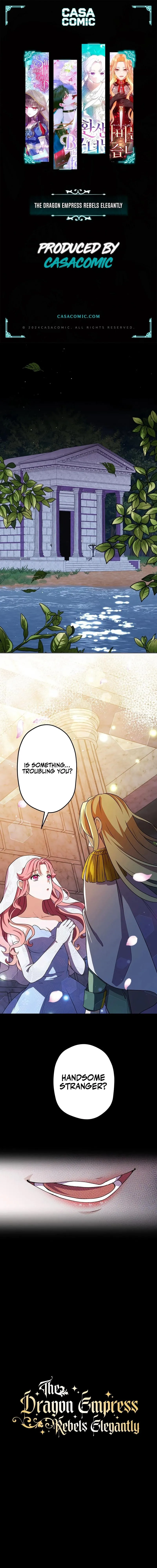 The Dragon Empress Rebels Elegantly chapter 19 page 1