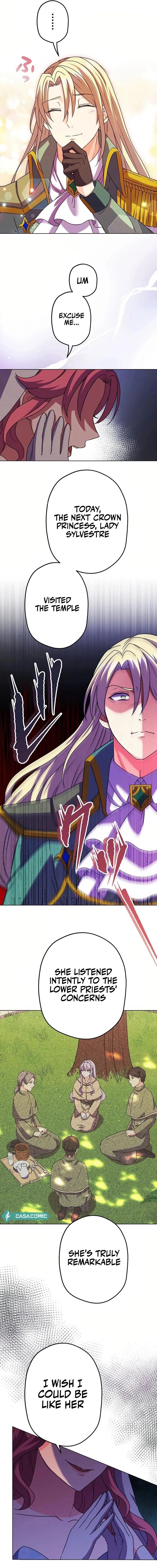 The Dragon Empress Rebels Elegantly chapter 19 page 12