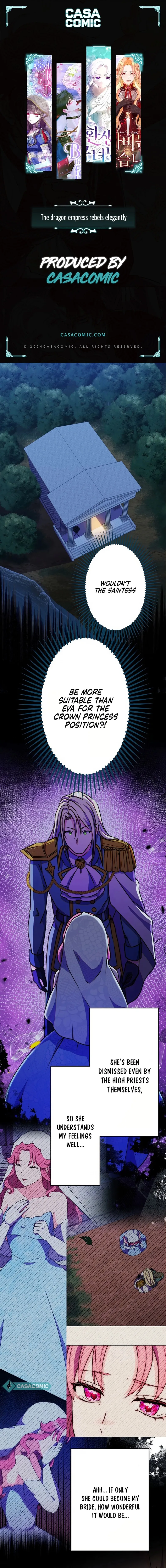 The Dragon Empress Rebels Elegantly chapter 23 page 1
