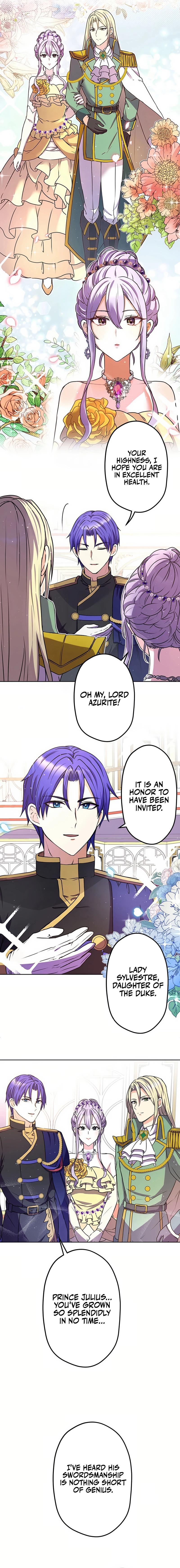 The Dragon Empress Rebels Elegantly chapter 7 page 3