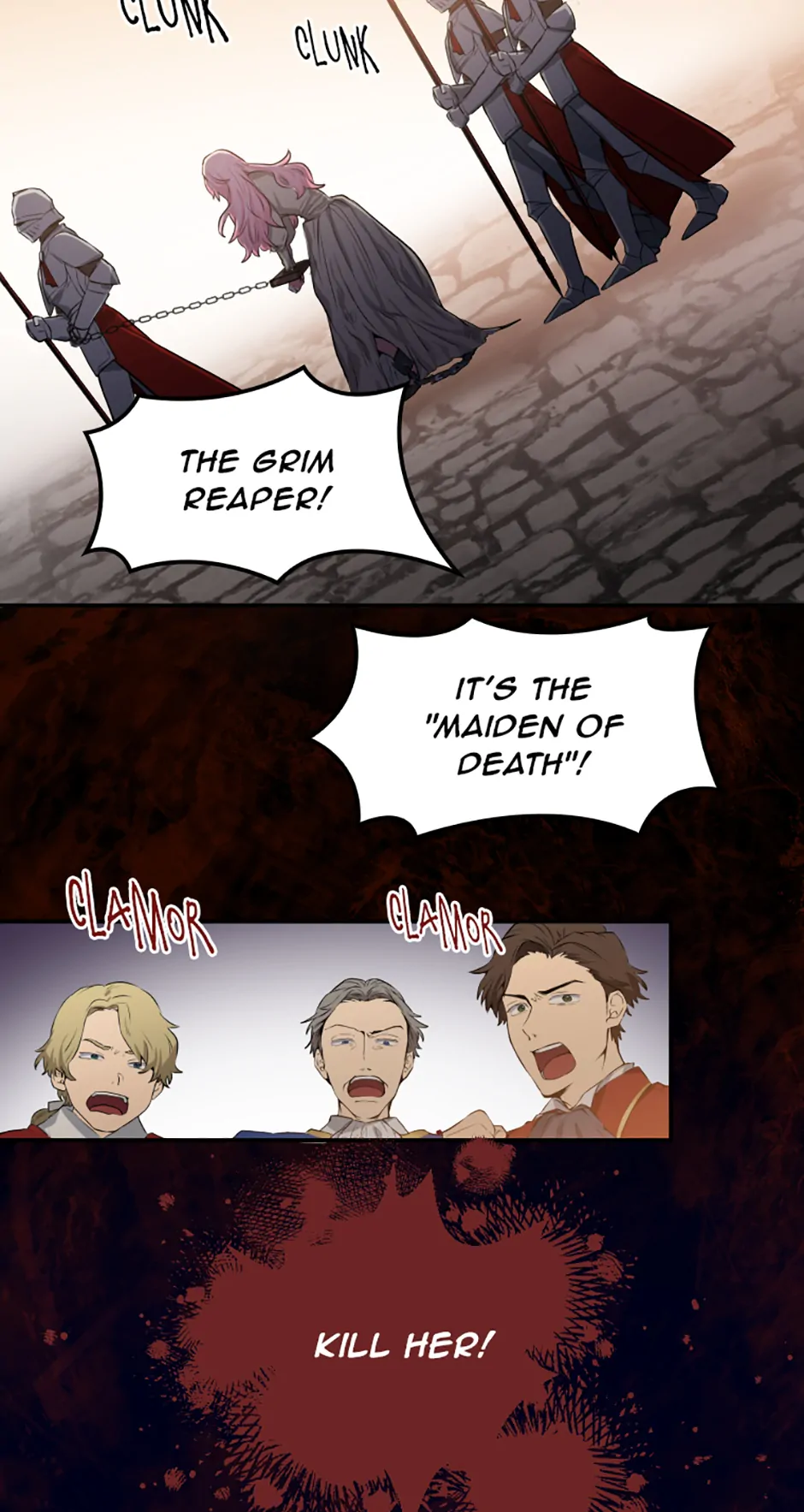 Lady of Iron Wall chapter 1 page 2