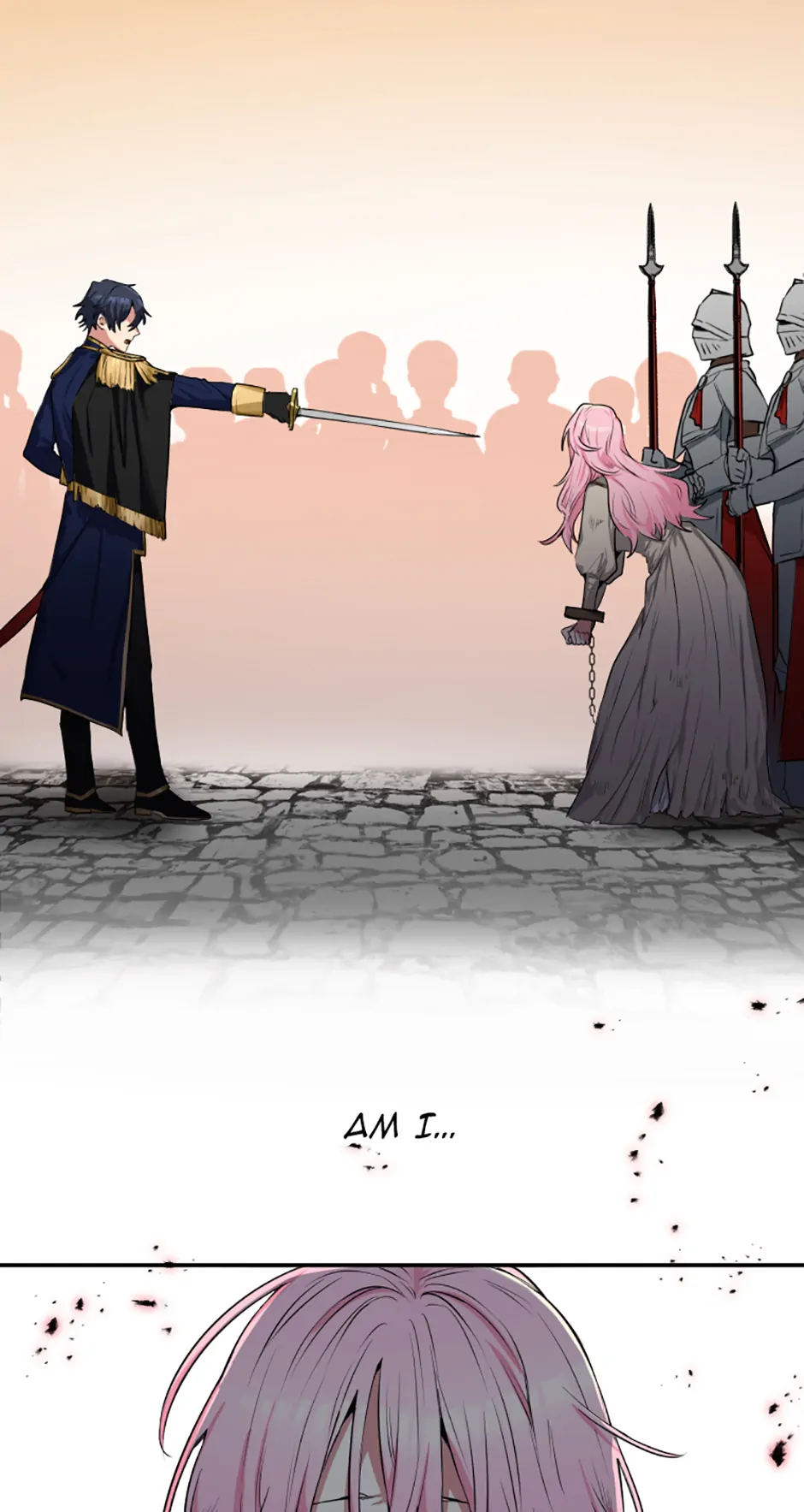 Lady of Iron Wall chapter 1 page 6