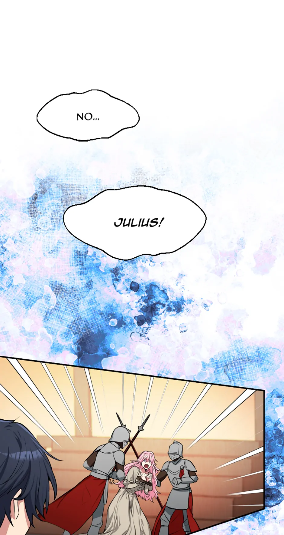 Lady of Iron Wall chapter 1 page 8