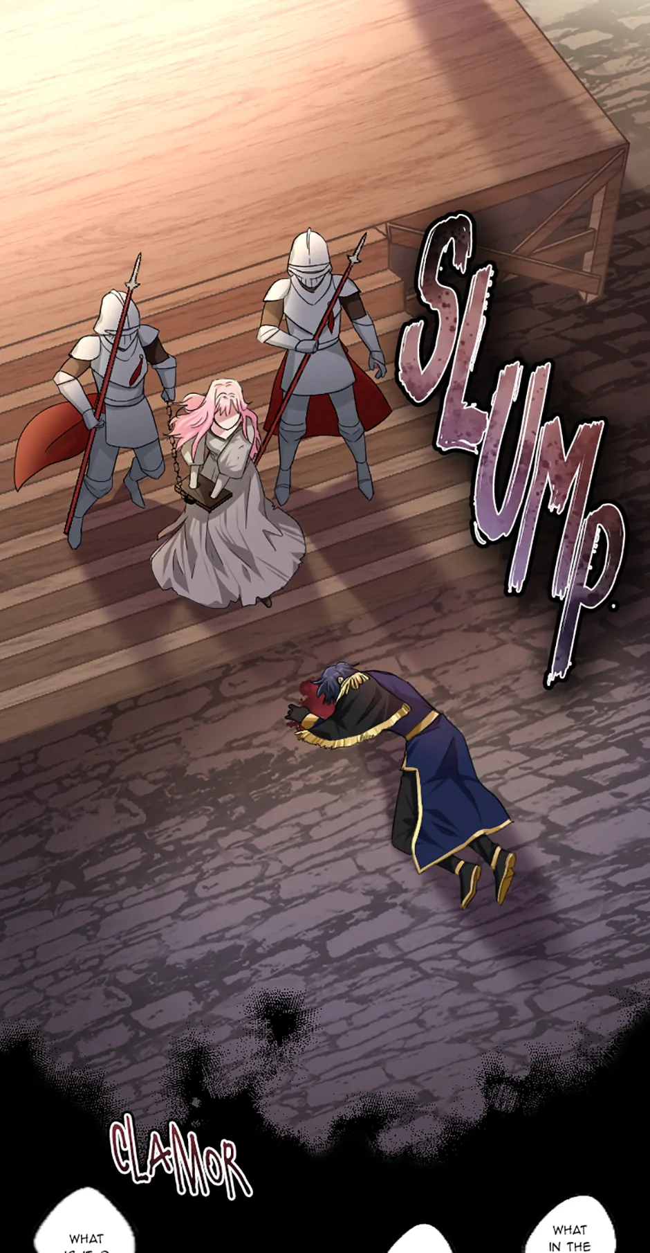 Lady of Iron Wall chapter 1 page 15