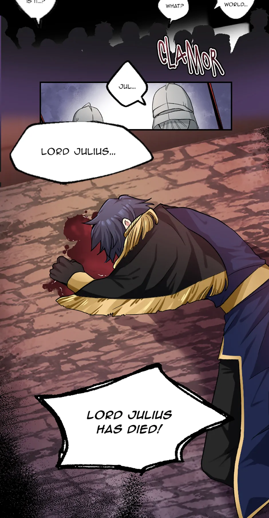 Lady of Iron Wall chapter 1 page 16